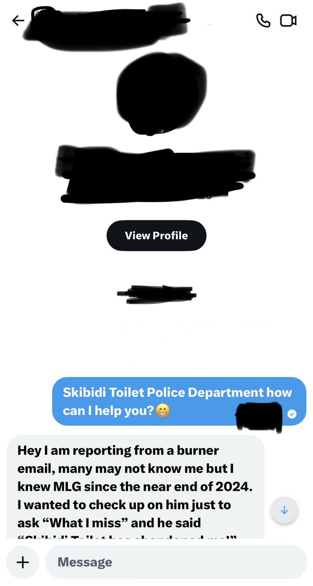 Skibidi Toilet Police Department tweet media