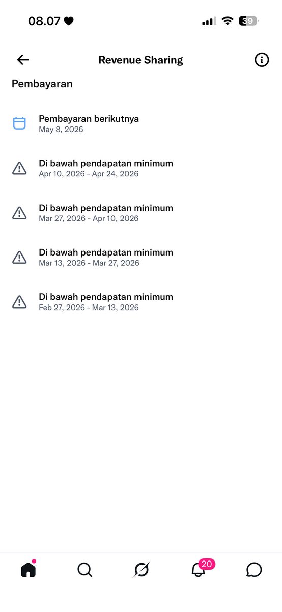 Day 80 jadi cenblu, gass mutualan yg masih cari followers cenblu aku siap follback dan jbjb 🙌

Aku cenblu baik walau abis dijahatin om elon karena gak payout tapi tetep semangat sedikittt 🔥🤏