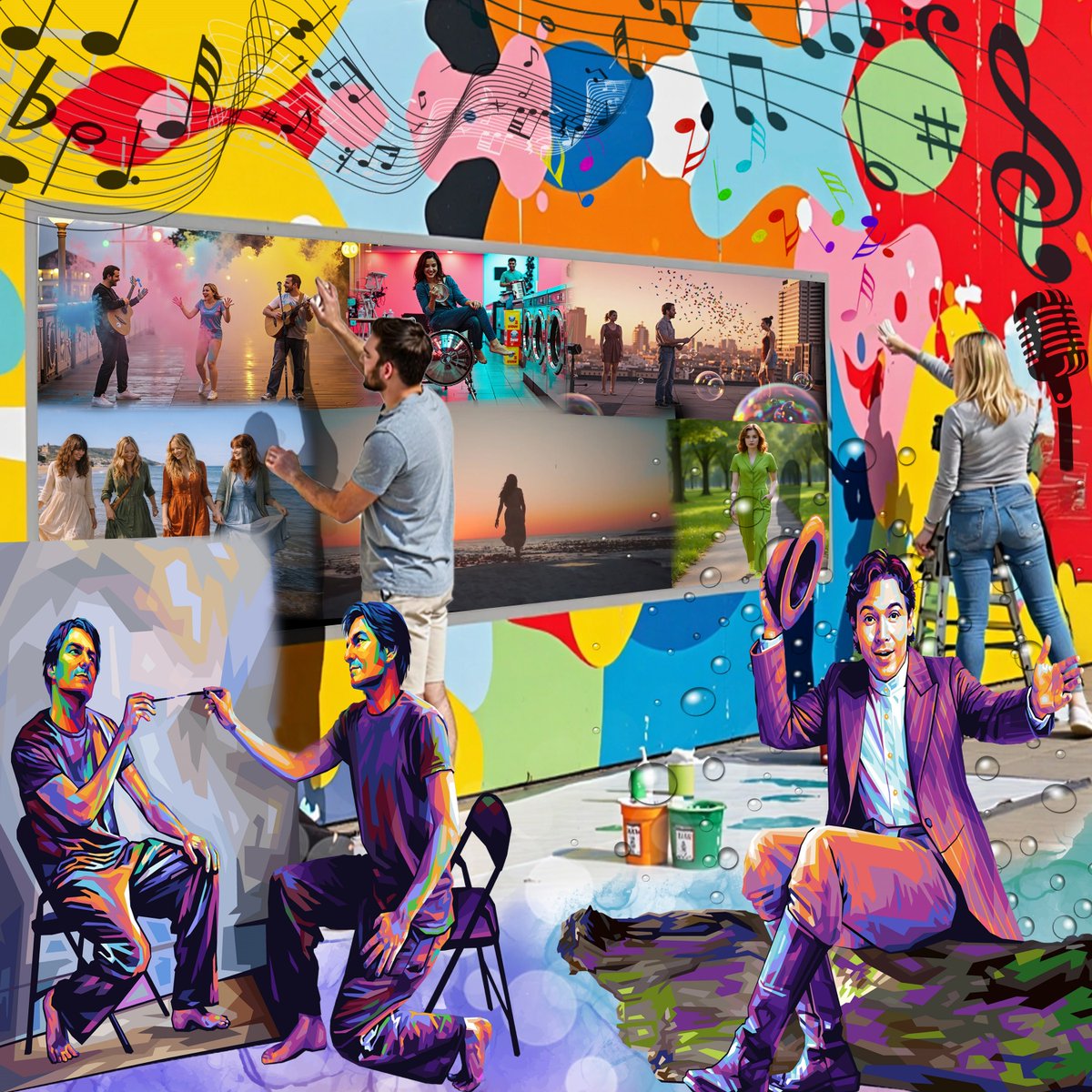 TheShellies's tweet image. today is all about fun and creativity waiting for you to join in #creatives #fun