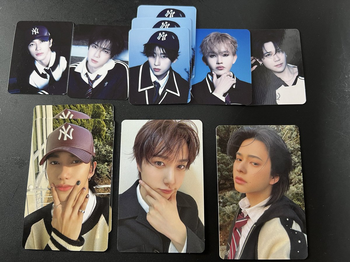 z2pr8's tweet photo. INI PULSE 封入 トレカ 交換

【譲】画像参照
池﨑 尾崎 後藤 佐野 許 田島 西 藤牧 松田

【求】
同種 髙塚 (セルカ同士、ミニトレカ同士なら異種可🙆‍♀️)

2枚以上纏めて交換優先
ただいま渋谷におります。
お気軽にお声掛けください。

 #INI交換 https://t.co/alXpTqM9gL