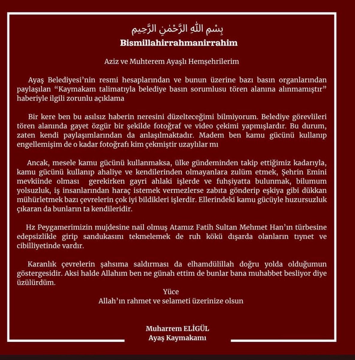 Abdullah Aslan tweet media