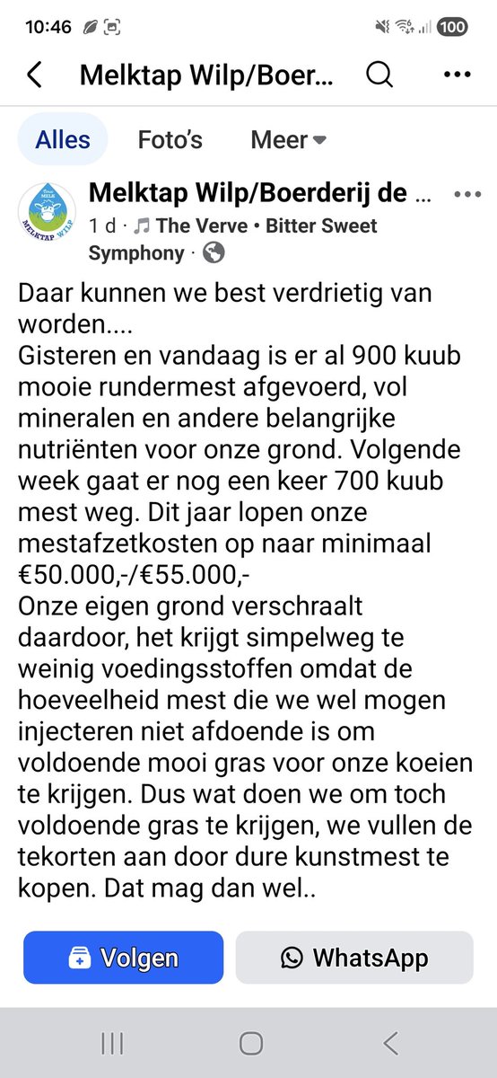 Gedwongen mest tegen betaling afvoeren.

Gedwongen kunstmest tegen betaling inkopen.

Deze waanzin kost ook nog eens grote hoeveelheden aardgas.