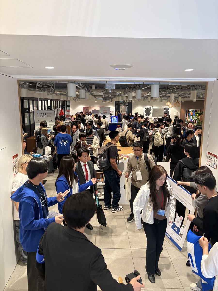 ibp_program's tweet photo. LinkedInのイベント、熱量すごい。
@linkedinjapan @LSCJapan_00 https://t.co/BQiRssmUgH