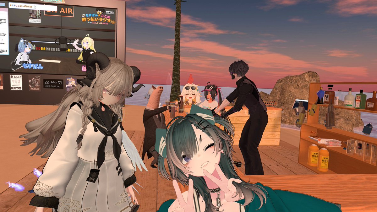 海の家MOZUBARN tweet media