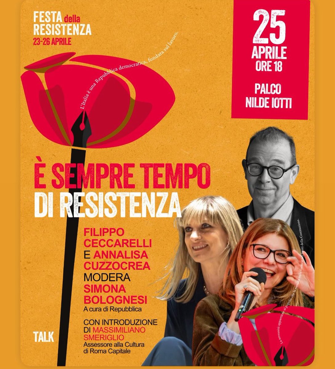 Alle 18, con <a href="/simonabolognesi/">simona bolognesi</a> e <a href="/real_ceccarelli/">filippo ceccarelli</a>, al Mattatoio a Roma