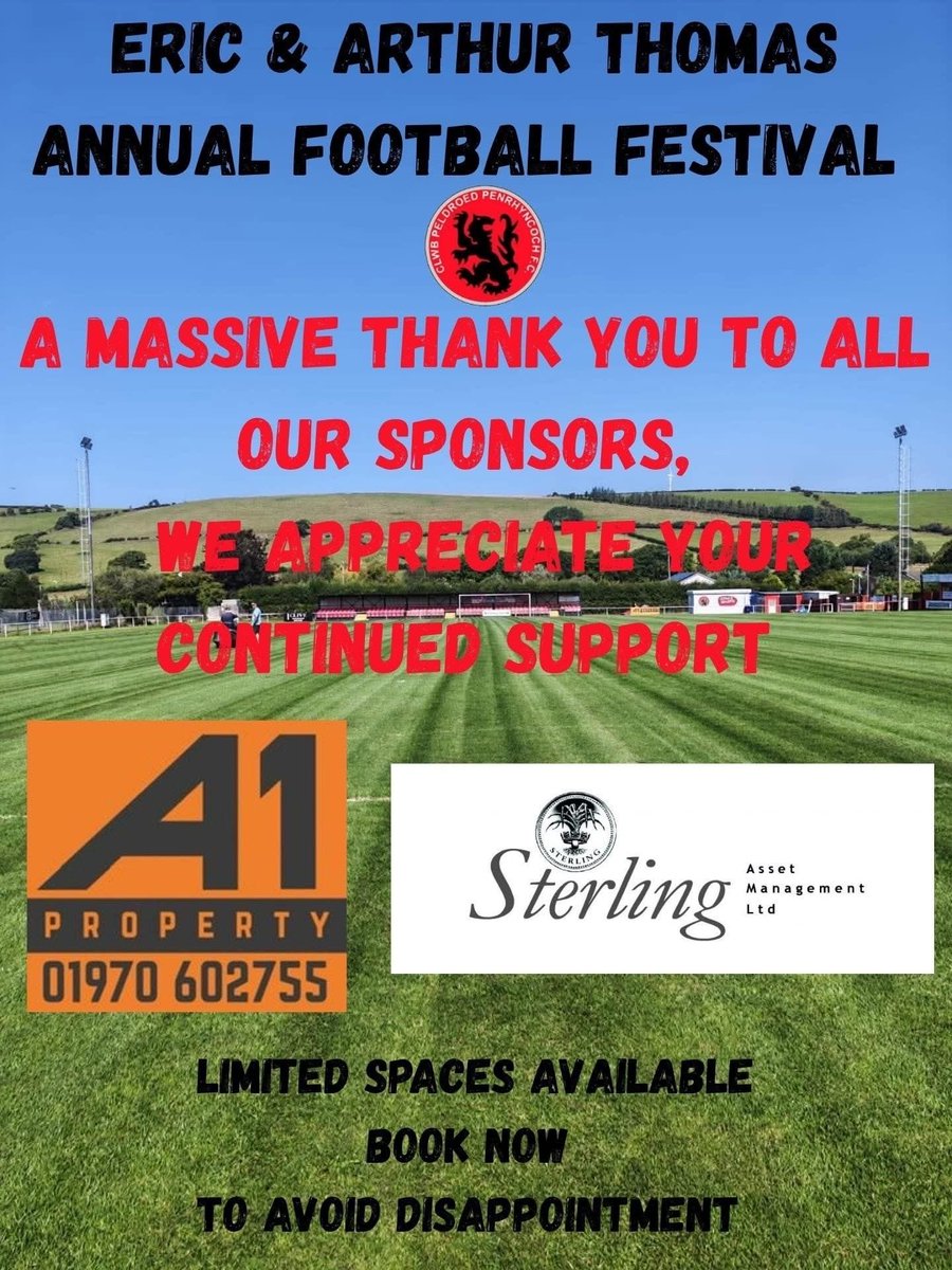Penrhyncoch FC 🏴󠁧󠁢󠁷󠁬󠁳󠁿 tweet media