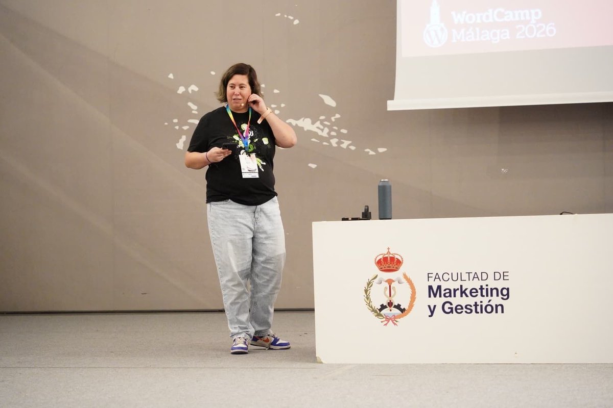 WordPress Málaga tweet media