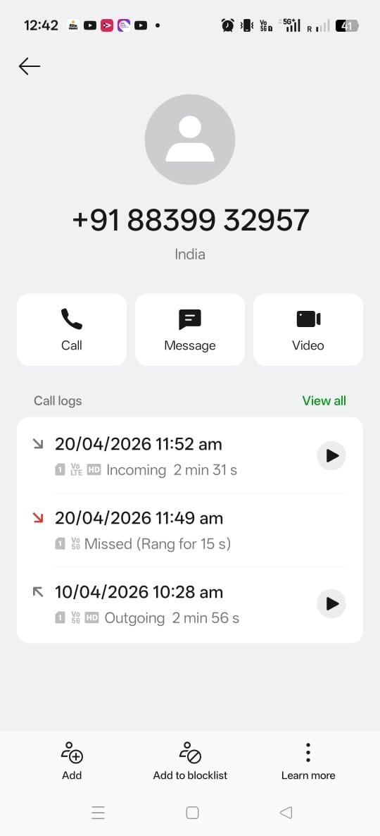 sources36634's tweet photo. Hi @Bajaj_Finserv  Your recovery agents are harassing me excessively, causing mental distress. Take strict action immediately and activate DND on my number. Urgent support required.@RBI https://t.co/tDo2FZa4QQ