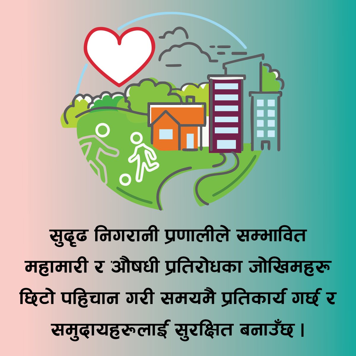 WHO Nepal tweet media