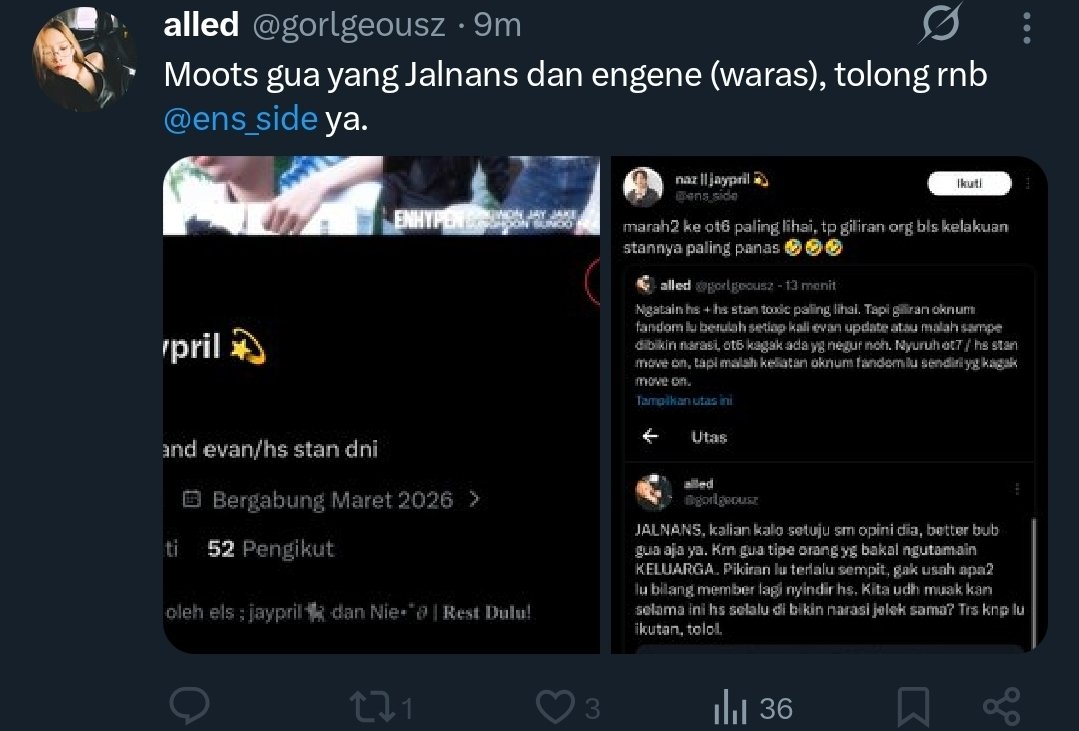 naz || jaypril 💫 tweet media