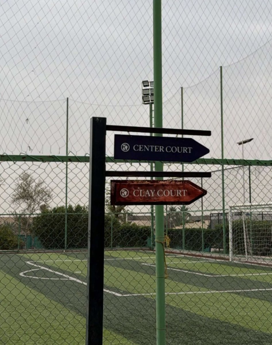 yuuuimv's tweet photo. Clay court at 7 AM! 🎾🌥️ https://t.co/FMfciWNO5f