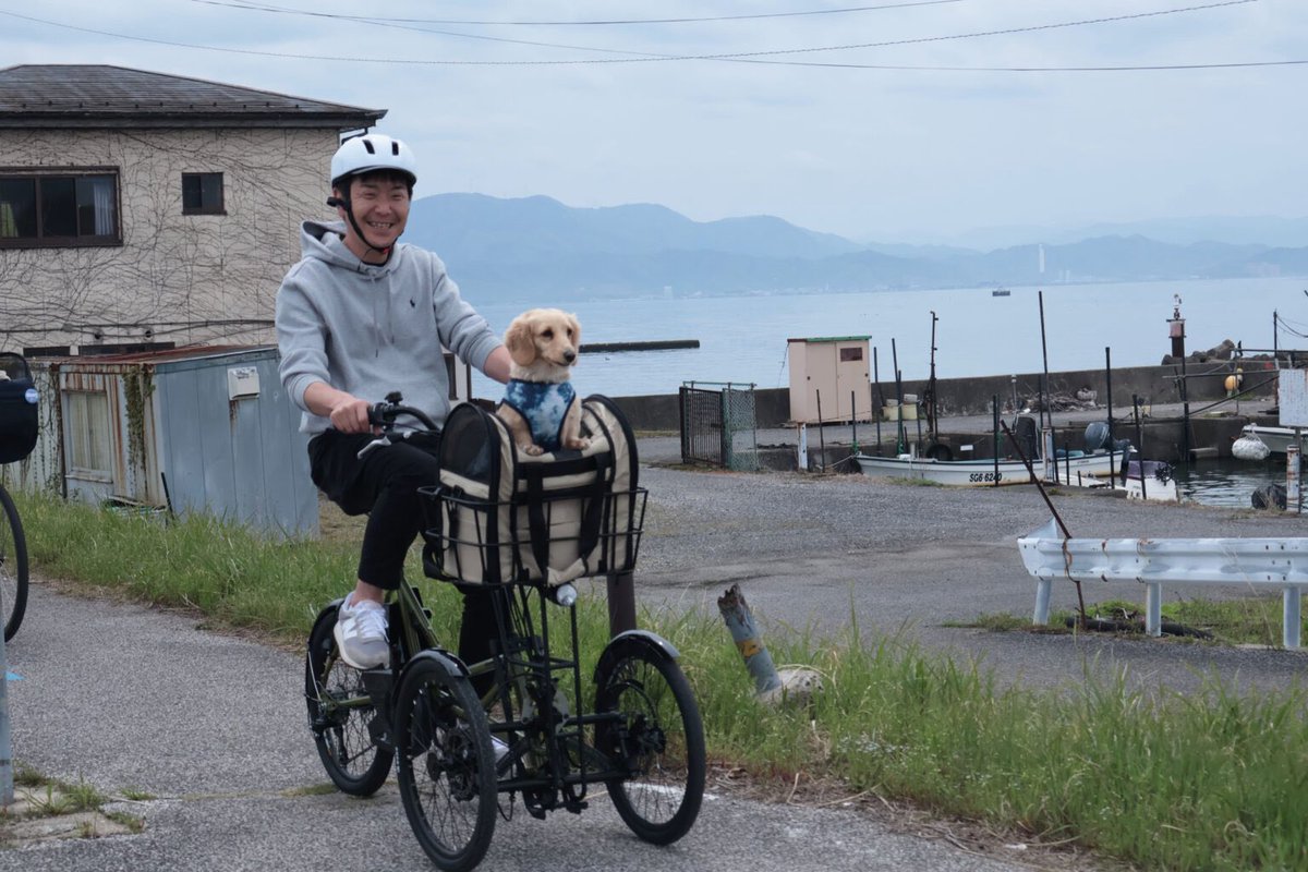ワンちゃんサイクリングin琵琶湖長浜今年も開催！ 会場ではノスリスの