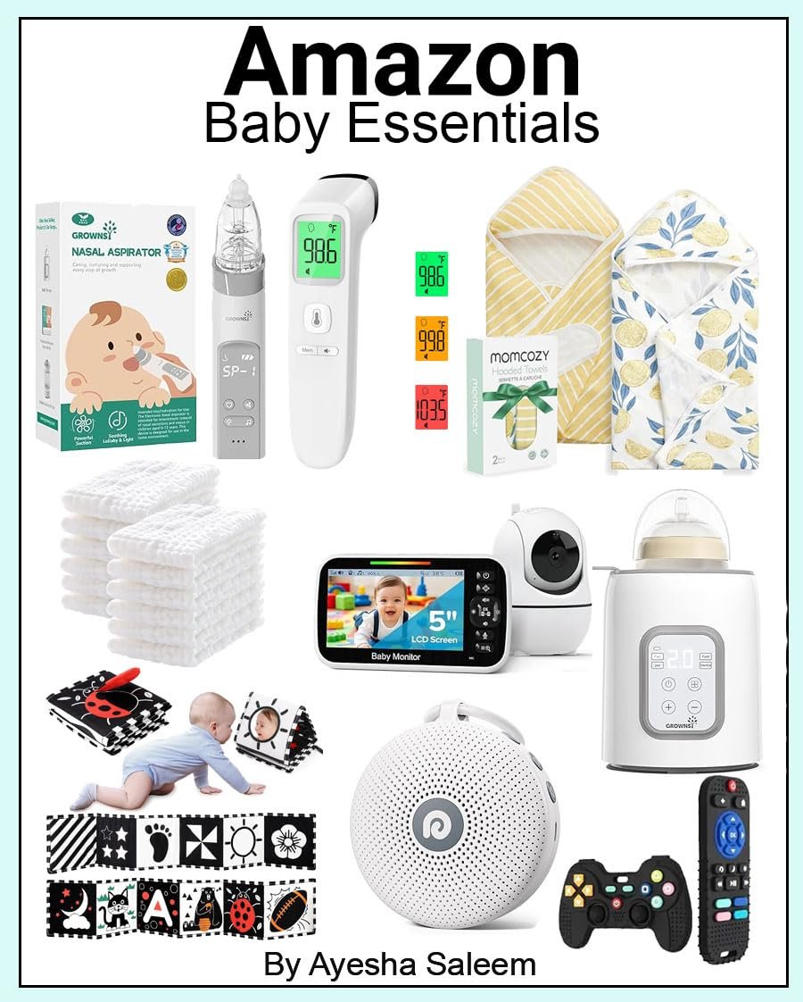 AyeshaFinds's tweet image. Shop Amazon Baby Essentials
amzn.to/4ucEQ3l
#babyessentials #amazon #Ad #baby #Babyproducts #founditonamazon