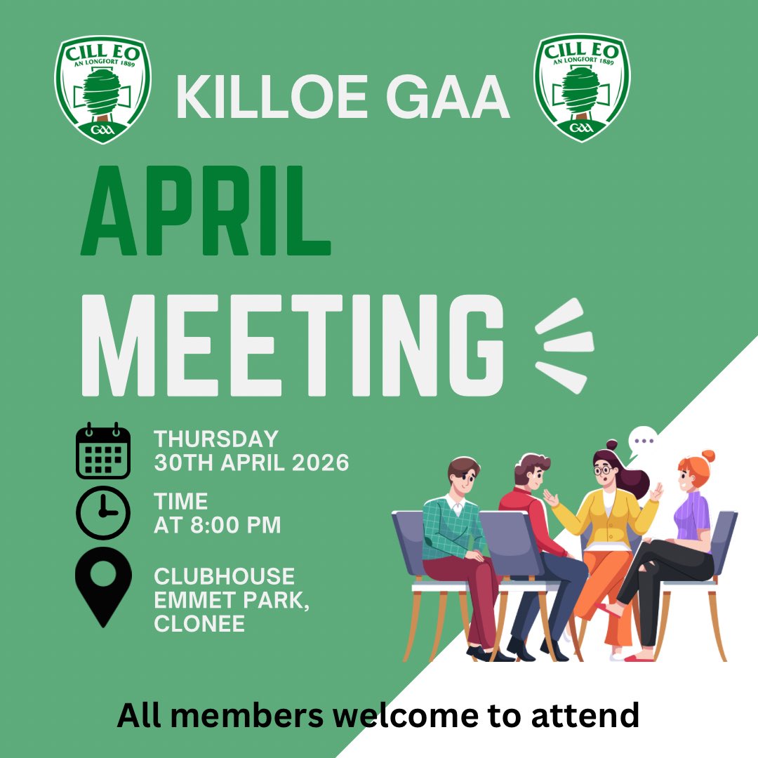 Killoe GAA tweet media