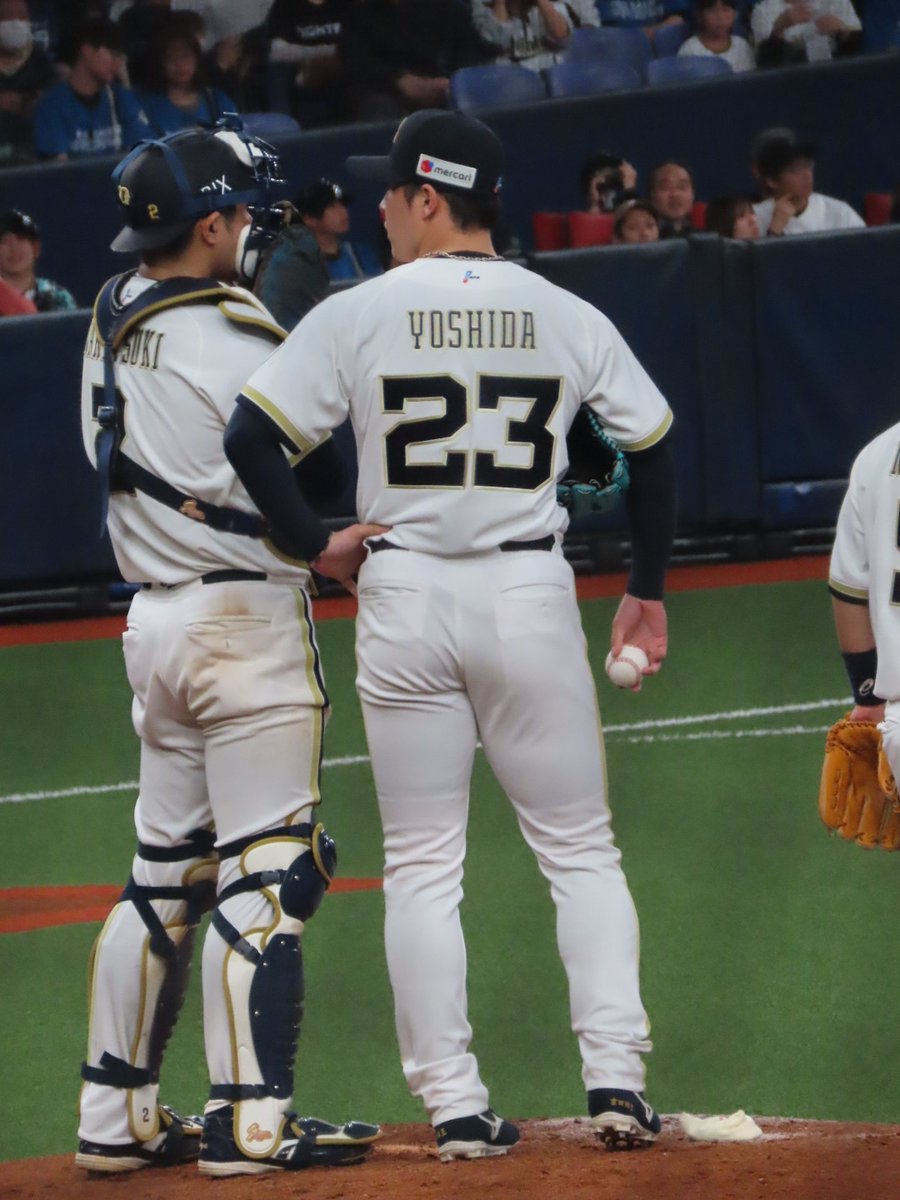 オリックス・バファローズ #吉田輝星 投手 2026/4/25