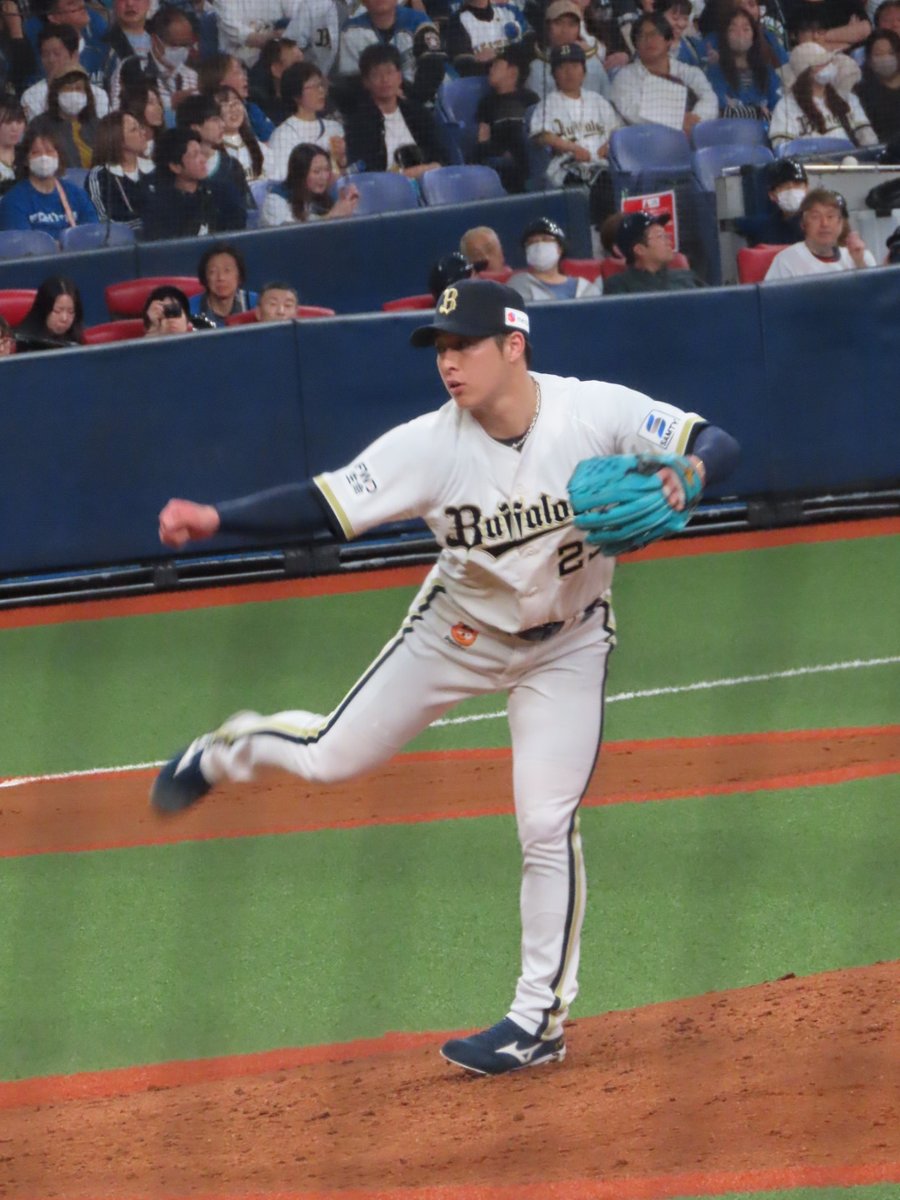 オリックス・バファローズ #吉田輝星 投手 2026/4/25