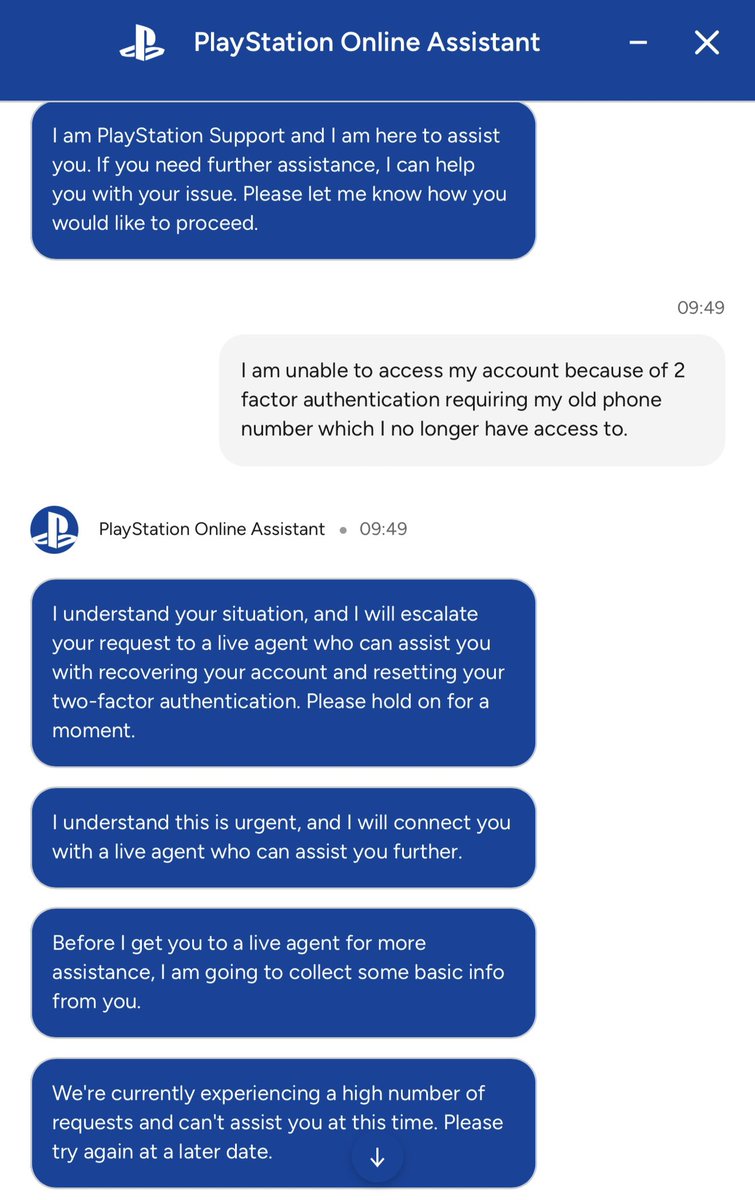 DannyJoel_16's tweet photo. @PS_Support_UK fix this!

I need help and you offer me none! https://t.co/bkuYnpZ1IJ