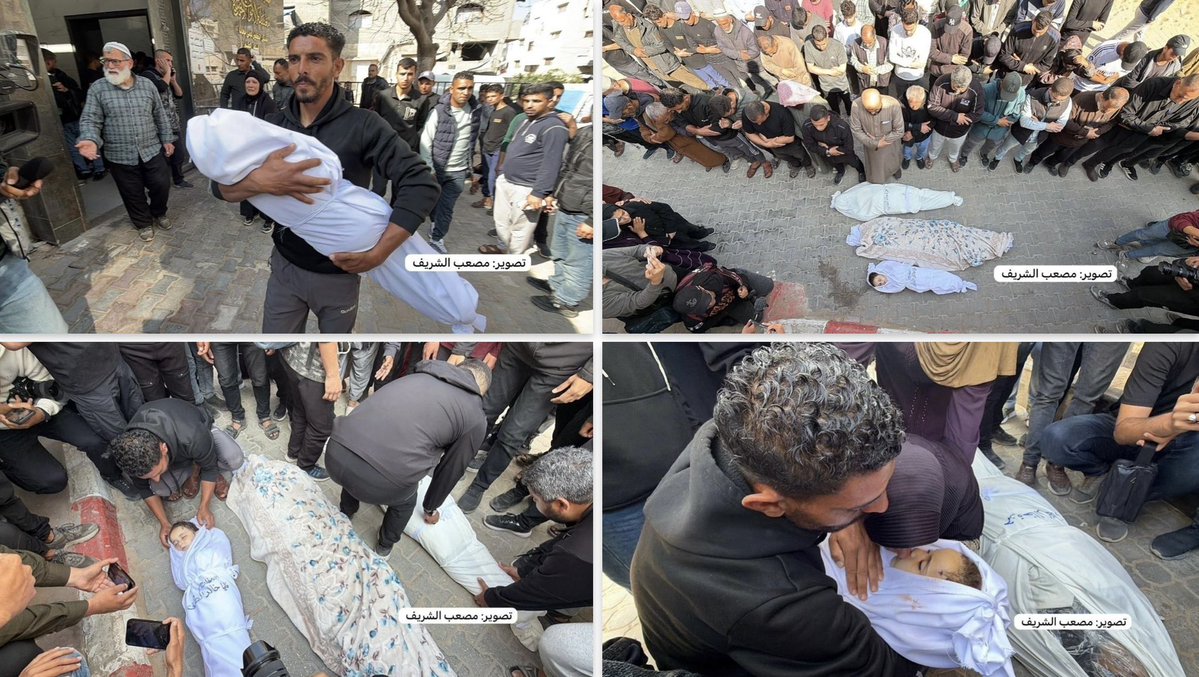 swilkinsonbc's tweet image. The israelis kill a mother &amp;amp; her two children in an artillery strike on the Tanani family home, near Kamal Adwan Hospital, in northern #Gaza