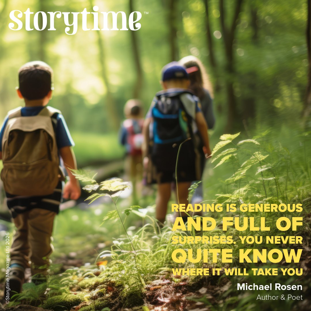 StorytimeMag's tweet image. Every story is an invitation  to explore, imagine, and discover something new.

When children read, they set off on adventures of their own.
Open a page and see where it takes them.

Try Storytime for the adventure of a lifetime. (link in bio)

#LoveReading #ChildhoodMagic