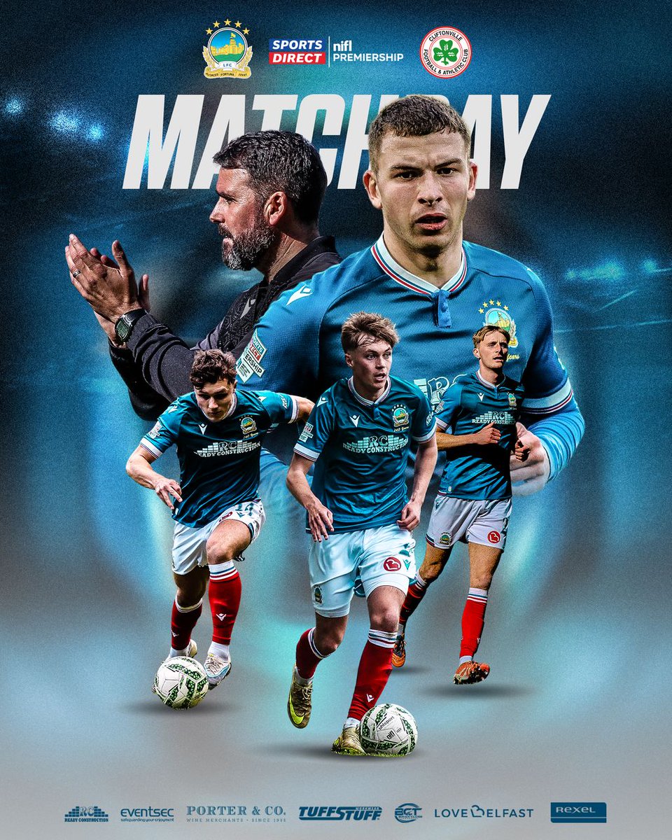 Linfield FC tweet media