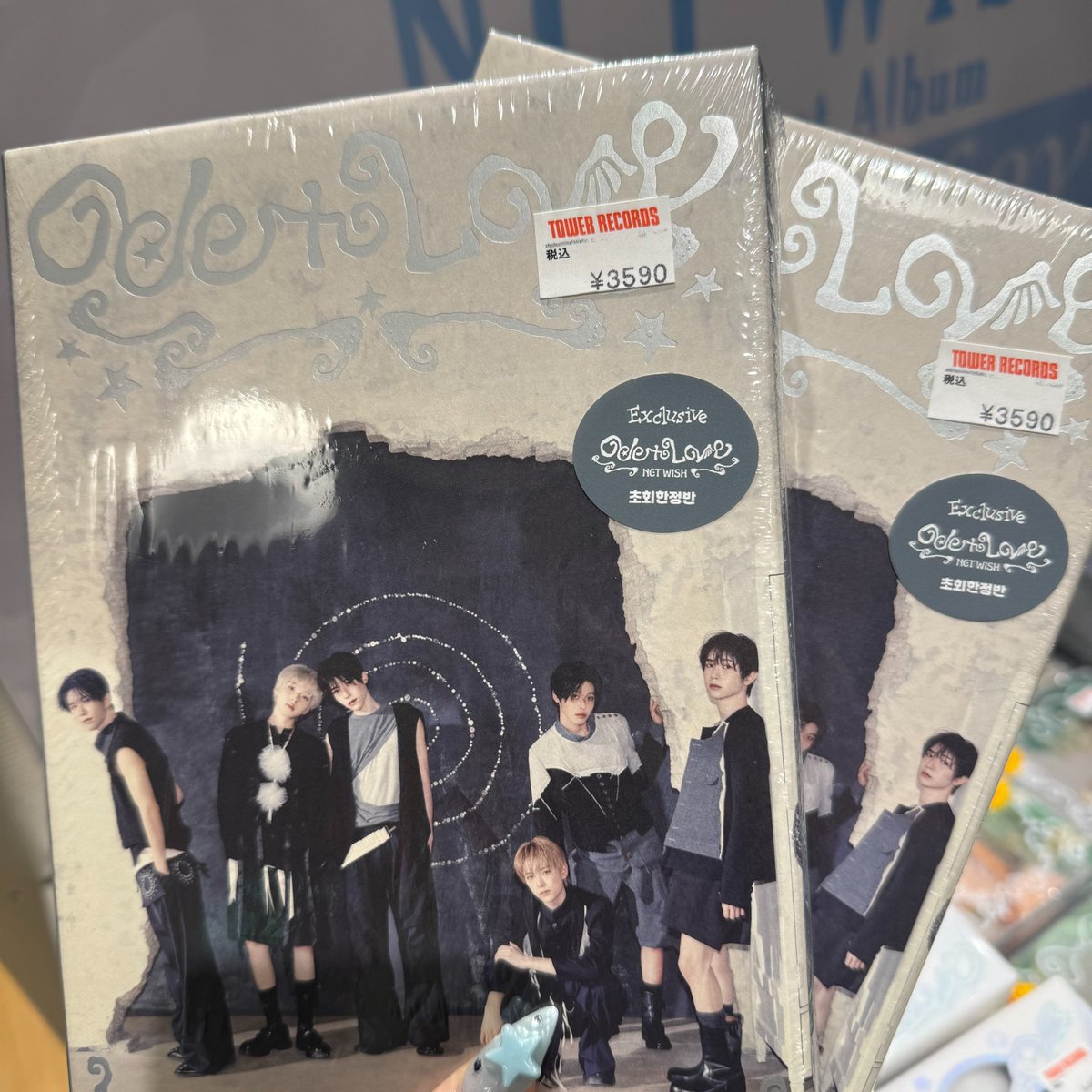 NCT WISH】 📖Package Ver 初回限定特典フォトカード （🩵TTトレカ