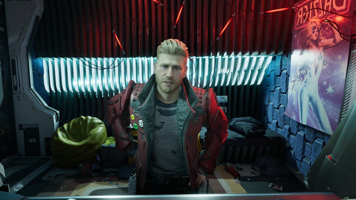 Xrel_xxii's tweet image. GOTG神ゲーすぎ
このテイストの世界観が大好物なんですよw #GuardiansOfTheGalaxy