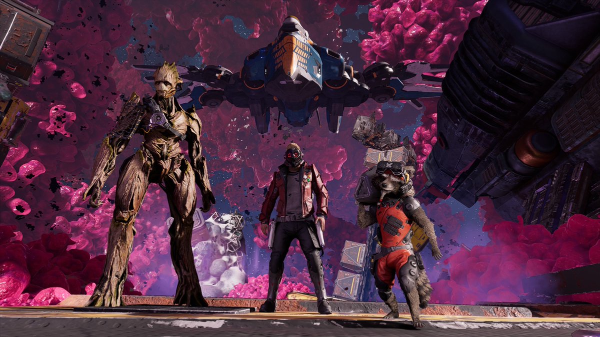 Xrel_xxii's tweet image. GOTG神ゲーすぎ
このテイストの世界観が大好物なんですよw #GuardiansOfTheGalaxy
