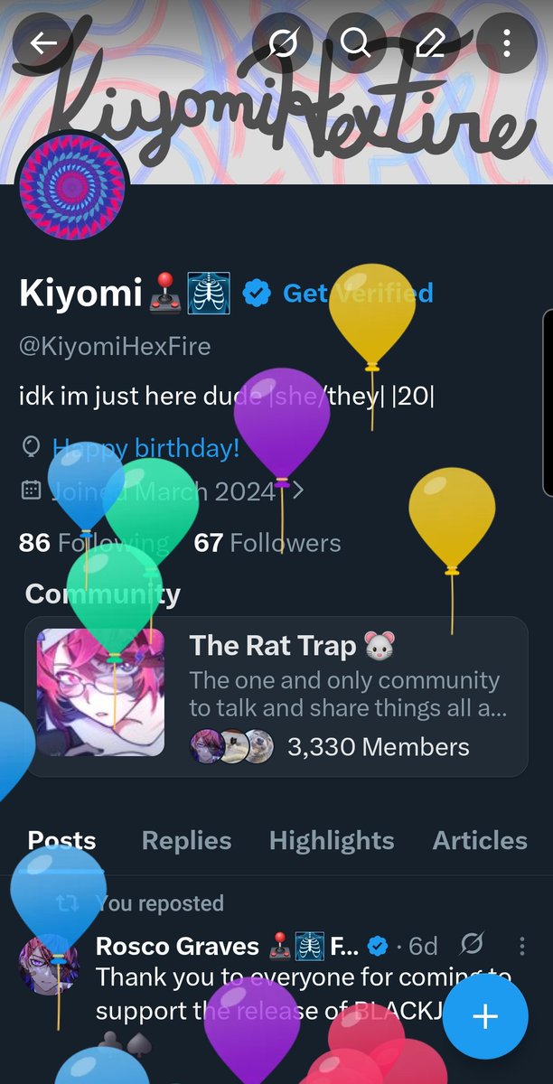 Kiyomi🕹🩻 (@KiyomiHexFire) / Posts / X