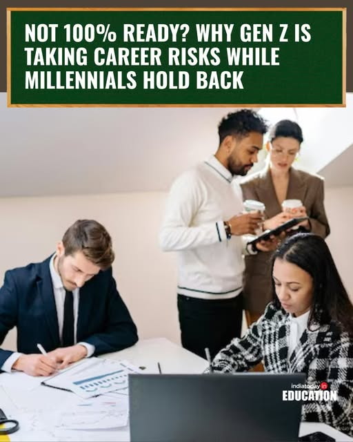 IndiaToday's tweet image. Should you quit a stable job if you're not happy? Or wait until you feel completely ready? With Gen Z embracing bold career moves and millennials focusing on stability, the divide is becoming hard to ignore.
Read: shorturl.at/EsprX

#GenZ #Millennials #Jobs