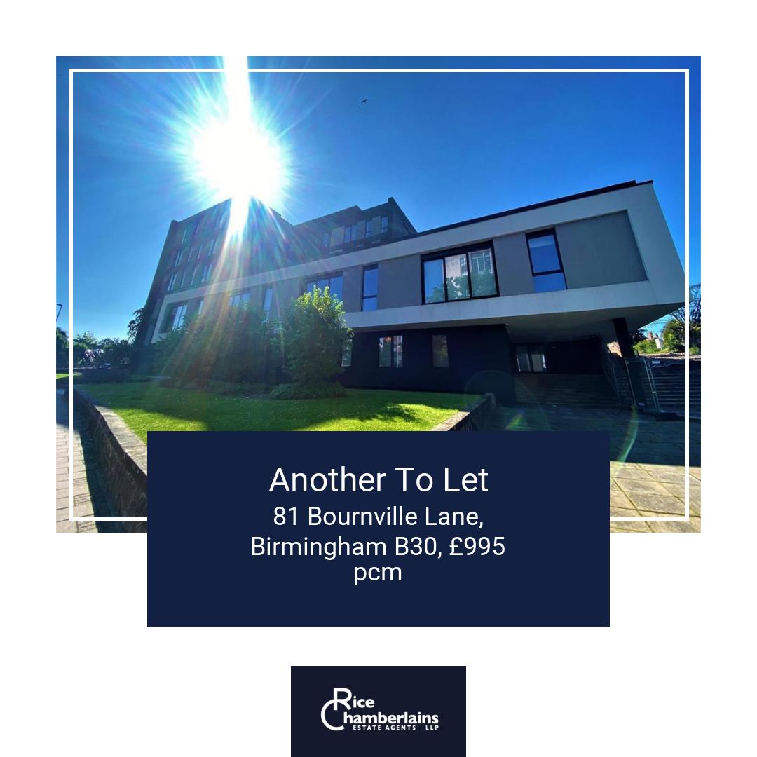 ricechamberlain's tweet image. To Let 1 Bed Apartment £995 pcm

Contact Us for more details:
Tel: 0121 721 1048
Email: moseley@ricechamberlains.co.uk

#propertybirmingham #propertyforsale #propertytorent