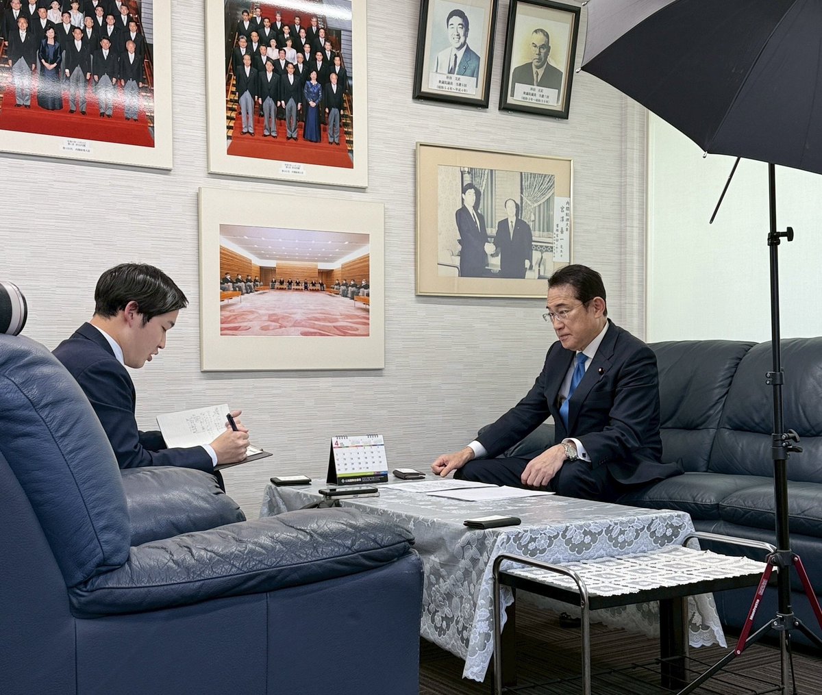 岸田文雄 tweet media