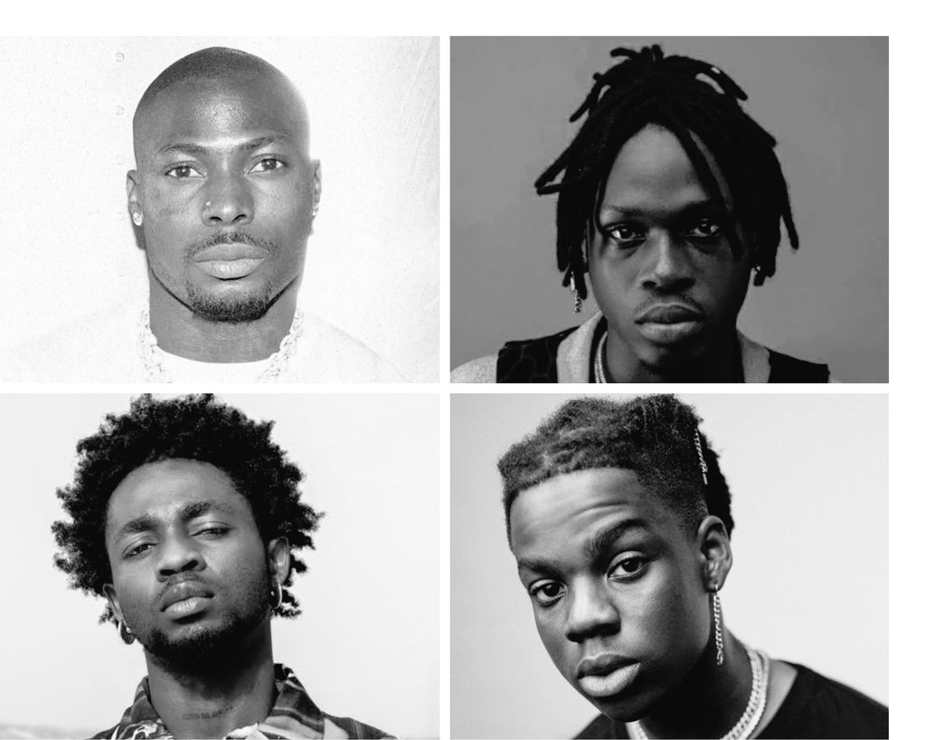 Burna's Archive. tweet media