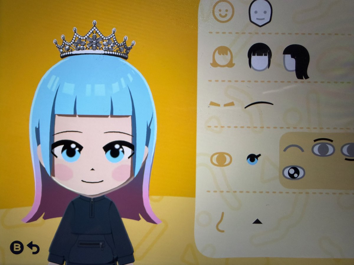 garurun12's tweet photo. 星雅みれいちゃんMii出来た！　目で1時間かかるとは、色んな参照の動画見ながらだけど、(๑•̀ㅂ•́)و✧#星雅みれい  #みれ民 https://t.co/cgySsJWtRM