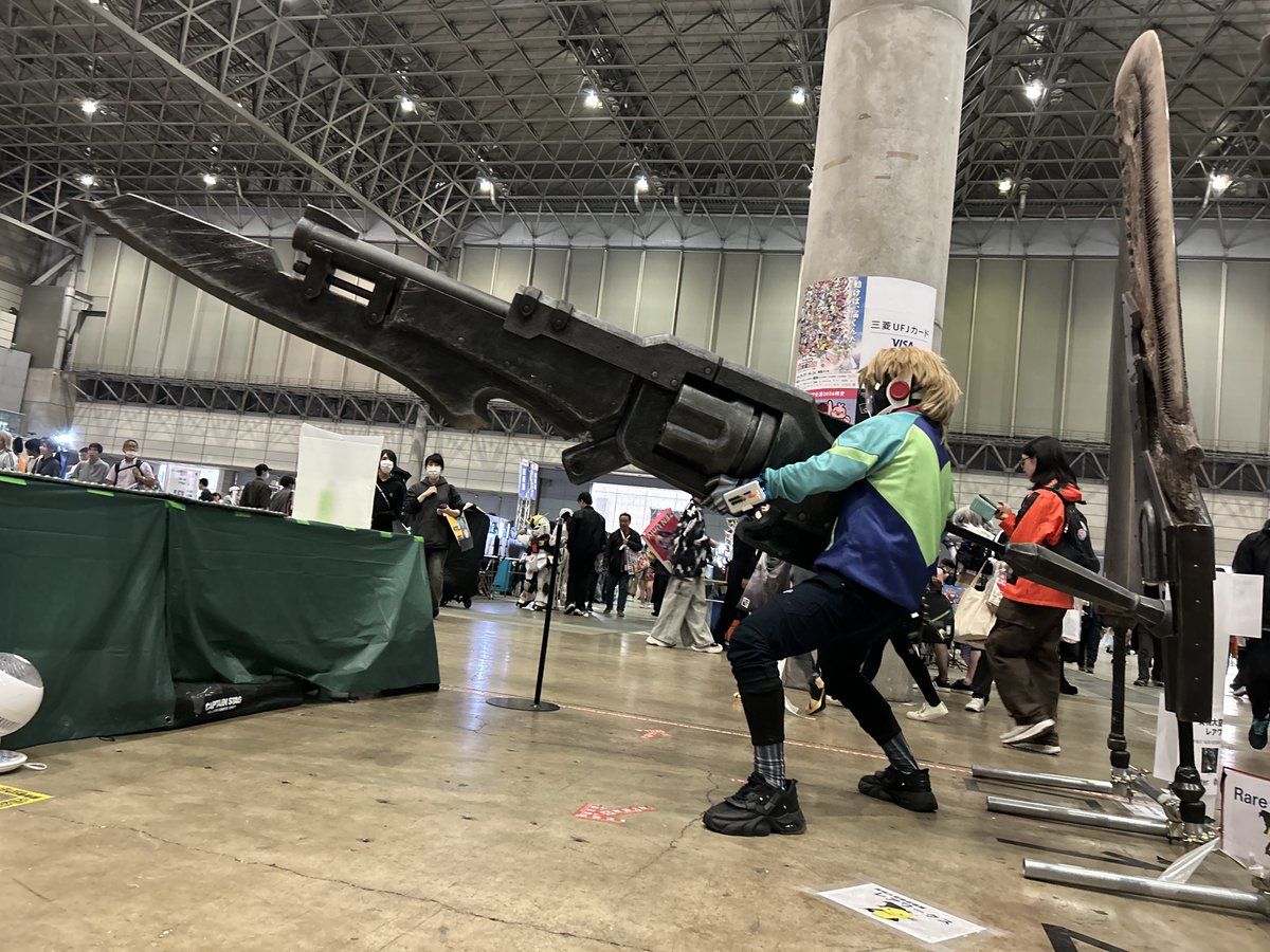 丸山カネキリカ(ニコ超1日目) / ヤマダ(🐱) tweet media