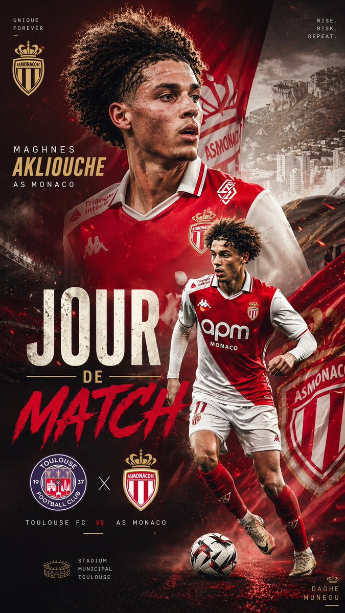 Vrizou_Off's tweet image. C’est notre soir pour nous relancer, Akliouche prime on veut ce soir #ASM