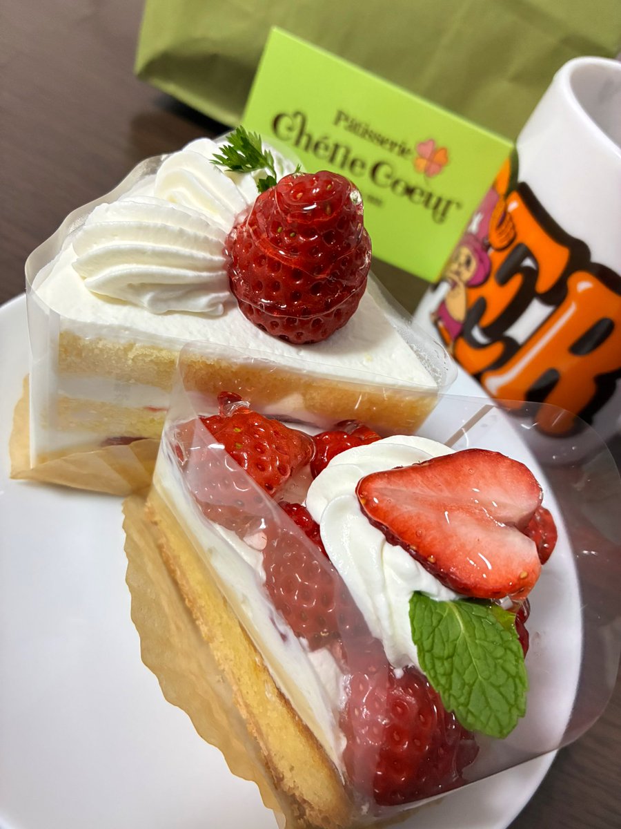 hazu214's tweet photo. 京セラドームからすぐの美味しいケーキ屋さん♪

中学生の時からのお友達のお店でめちゃくちゃ美味しい(*´꒳`*)♡

是非食べてみてほしい(*´꒳`*)♪ https://t.co/McWPZq09xI