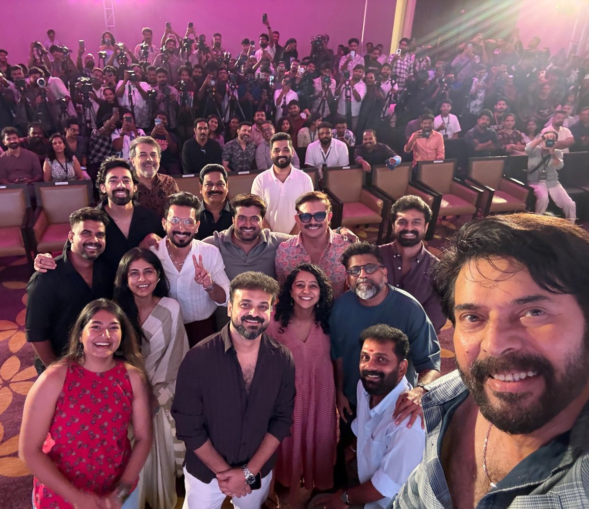 Mammootty tweet media