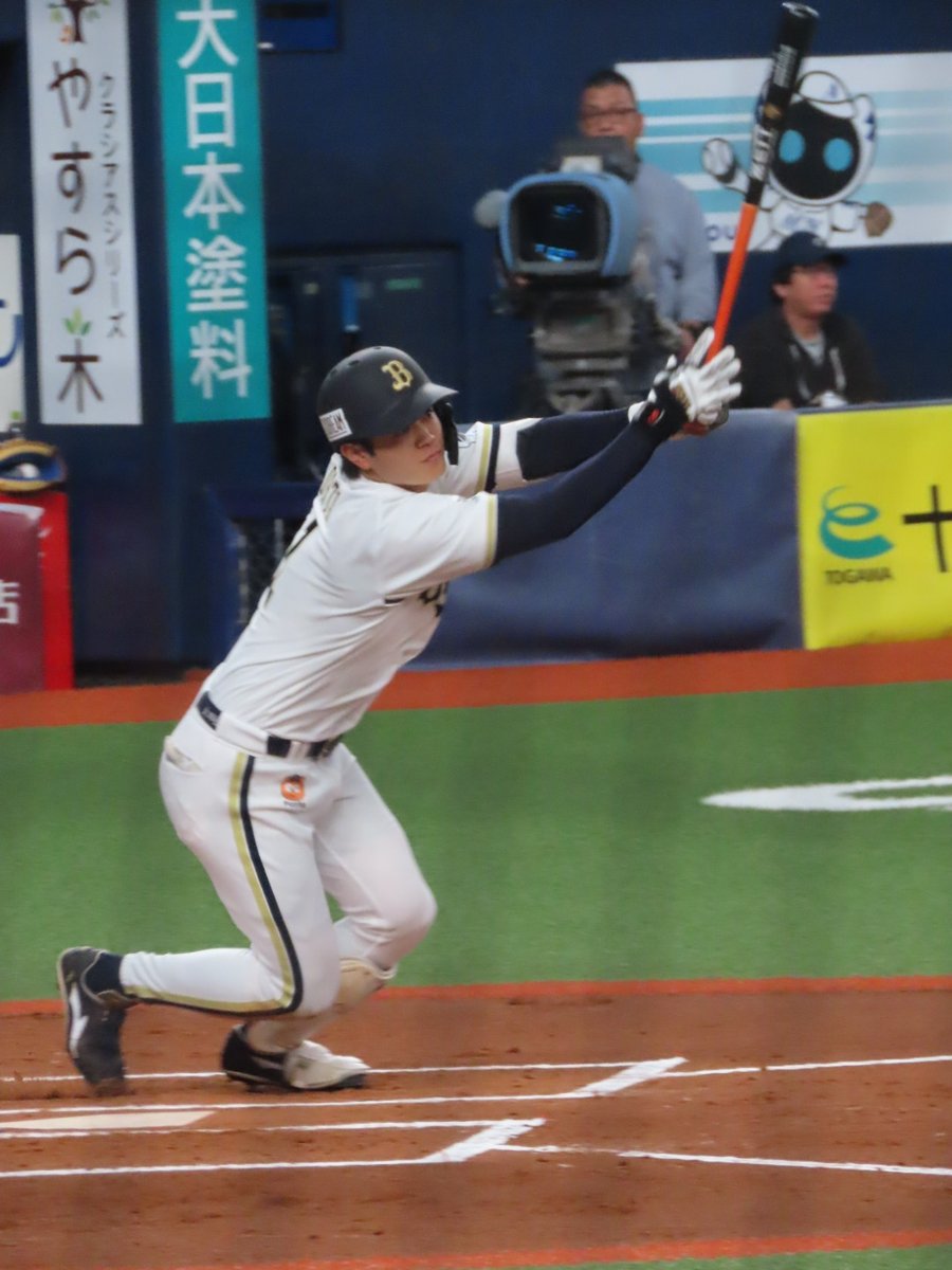 オリックス・バファローズ #太田椋 選手 2026/4/25