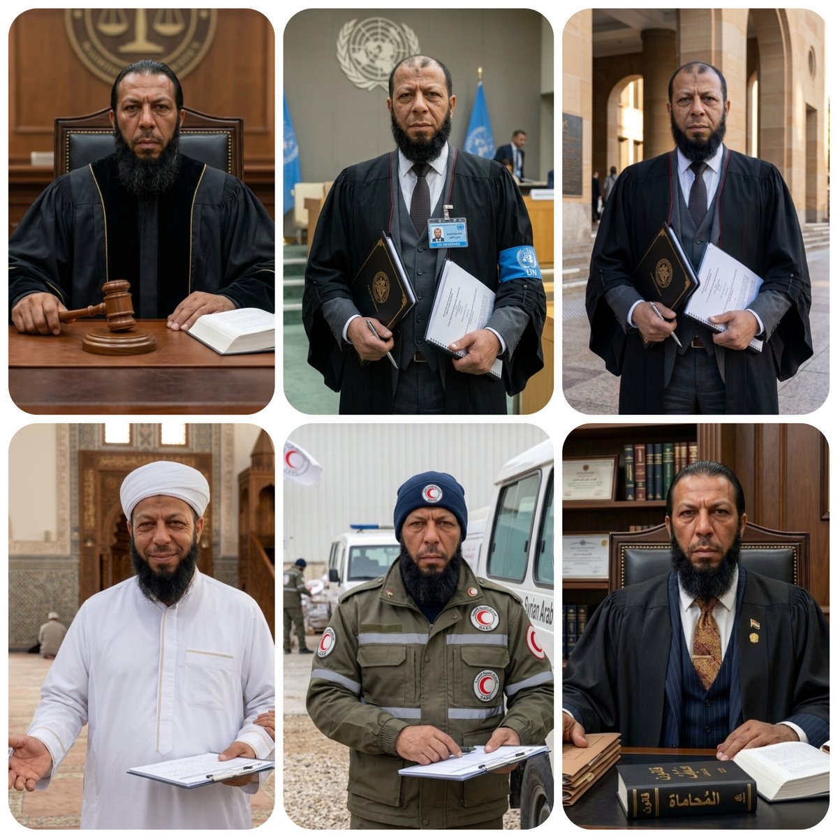 مؤسسات المجتمع الدولي تستنفر للدفاع عن المواطن الشريف #امجد_يوسف
1 مبعوث مجلس الأمن 
2 قاضي من محكمة لاهاي
3 مبعوث من الهلال الأحمر 
4 محامي الدفاع.لجنة المحامين الدولية 
5 مراقب دولي 
6 شيخ للتأكد من أن المتهم طول عمرو طاهر . وشريف... منظمة التعاون الإسلامي