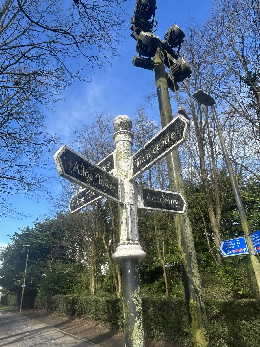 ScotlandUnwrap's tweet image. The town is also the home of Alloa Football Club, who currently ply their trade in Scottish League 1.

End/

#alloa #scotland