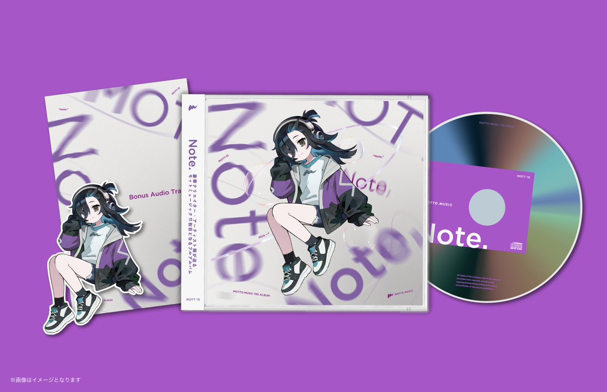 MOTTO MUSIC tweet media