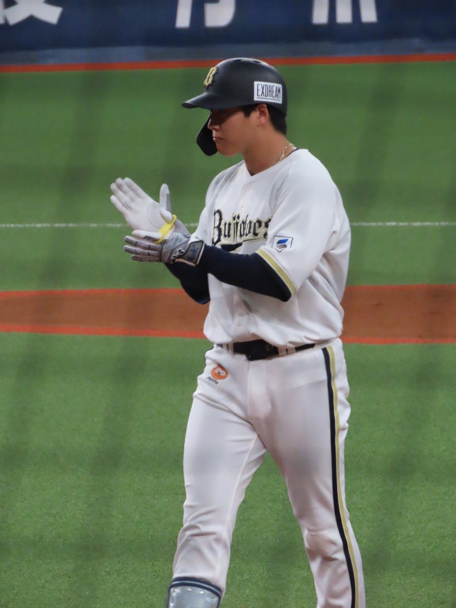 オリックス・バファローズ #来田涼斗 選手 2026/4/25