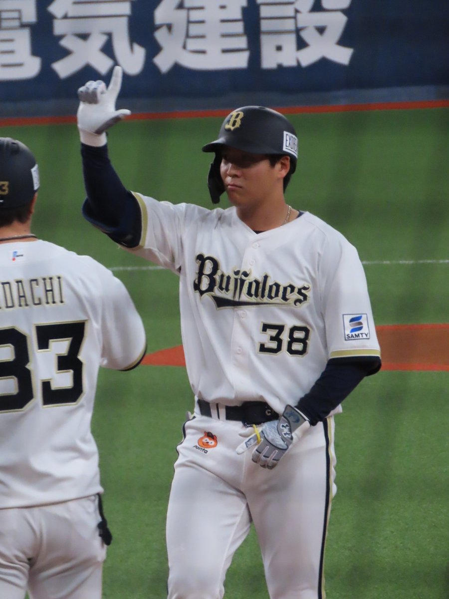 オリックス・バファローズ #来田涼斗 選手 2026/4/25