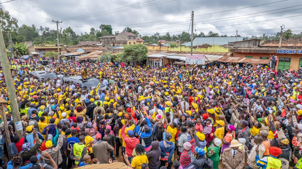 William Samoei Ruto, PhD tweet media