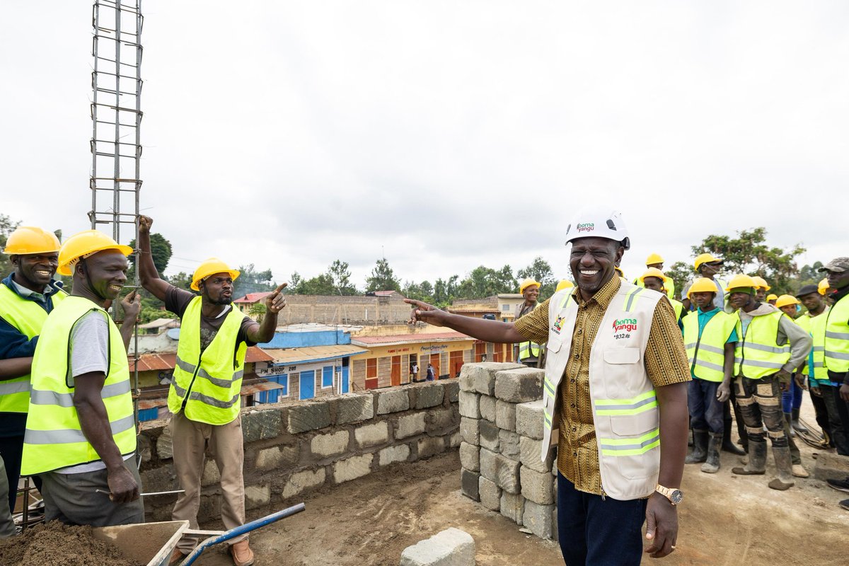 William Samoei Ruto, PhD tweet media