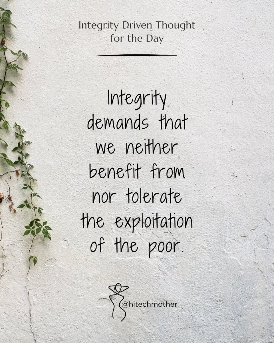 HiTechMother's tweet image. #Integrity #Equality #Respect