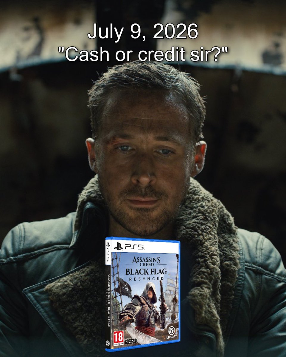 How the AC Black Flag remake got some people feelin…