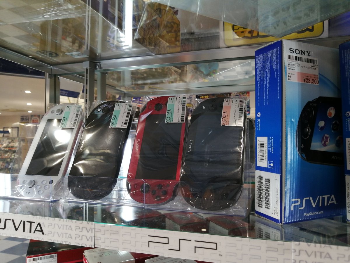 初音ミクのVita、いろんなVita入荷いたしました！ ゲームコーナー 