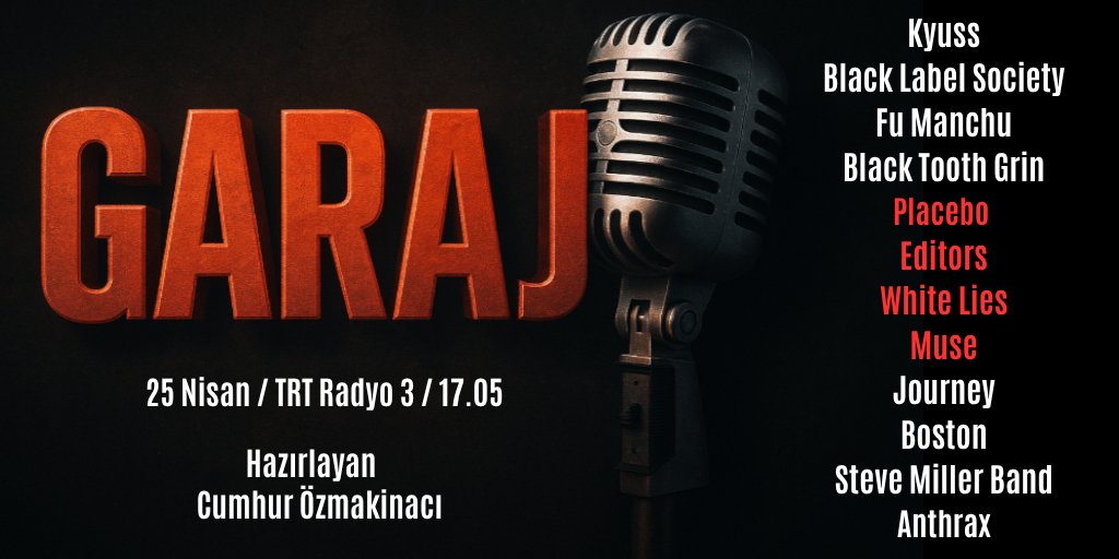 Garajrock tweet media