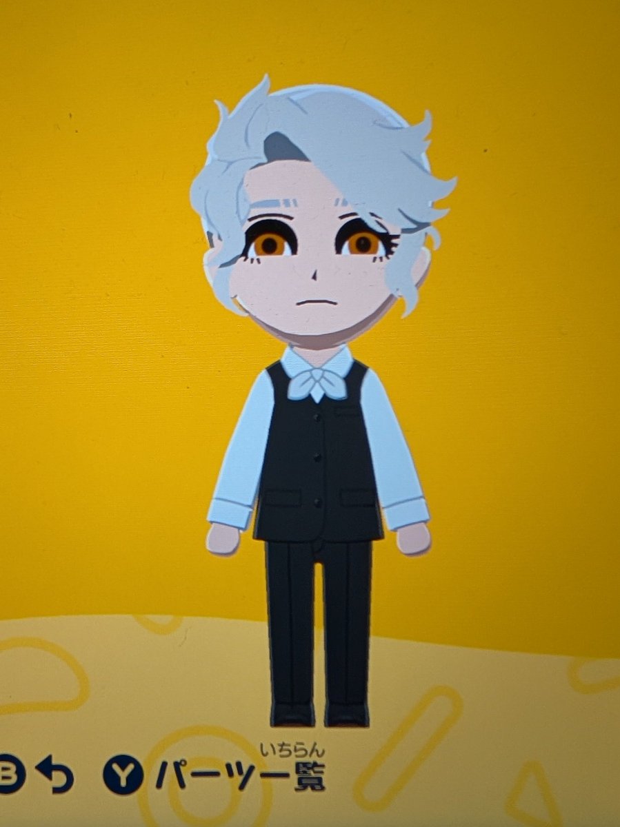 うちのトモコレ🎹さん結構良い出来だと思ってる